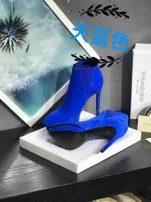 YSL stiletto heel Shoes Women--008